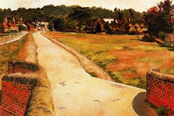 Stanley Spencer : Cookham Moor